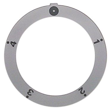 Knebelsymbol für Elektroherd Ascobloc AEH503, AEH703, AEH413, Palux