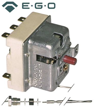 EGO 55.32562.810 Sicherheitsthermostat für Mareno CSM6G, CSM6GP 335°C