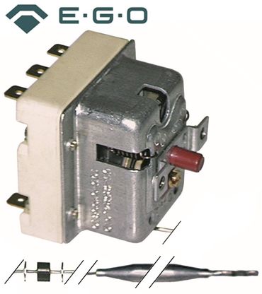 EGO 55.32522.846 Sicherheitsthermostat für Angelo Po L60, L40, L80 CNS