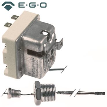EGO 55.32569.815 Sicherheitsthermostat für Kombidämpfer Sogeco 350°C