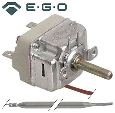 EGO 55.19032.838 Thermostat for Bain-Marie Baron SERIE 600 1-pole 1NO