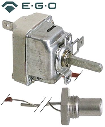 EGO 55.19012.814 Thermostat für Bain-Marie Modular 60/60BME, 60/30BME