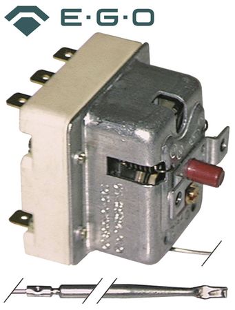 EGO 55.32582.800 Safety thermostat for pizza oven Zanolli, Eloma, Mastro