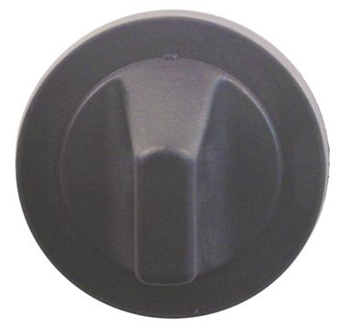 Ambach Knebel für GH-45, GH-45-BF, GH-90 ø 72mm ohne Symbol schwarz