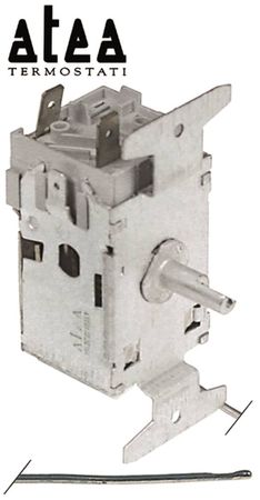 ATEA A03 0045 Thermostat for whirlpool sensor ø 2x20mm -13° to -25°C