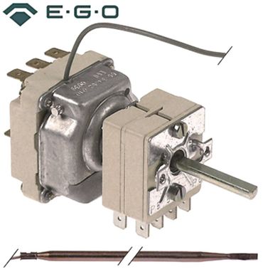 EGO 55.34652.010 Thermostat für Fritteuse Palux 503010, 503150, 517887