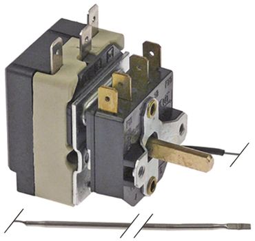 CF-Cenedese Thermostat für PDV-3020, PS 2010 R 1-polig 16A 55mm oben