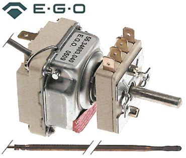 EGO 55.34683.040 Thermostat for stove Electrolux 617424, 617455, 617423