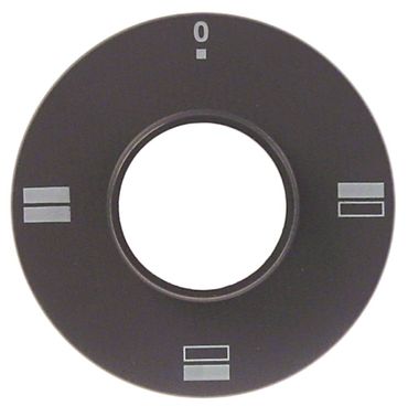 Electrolux Blende für 178008, 178007, 178038 OH/UH/OH+UH