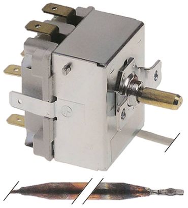 Hoonved Thermostat für Spülmaschine C60DE, SP40E, C53DE 2-polig 2CO