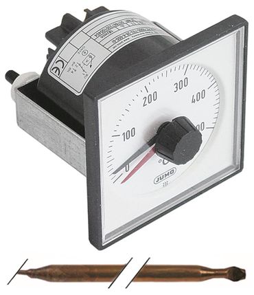 JUMO Thermostat für Pizzaofen ITALFORNI EURO CLASSIC Fühler ø 8x150mm