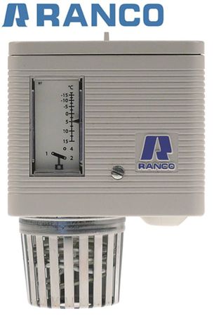 RANCO O16 Raumthermostat -18 bis +13°C fest eingestellt 1,5°C