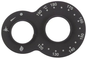 Electrolux Blende für Fritteuse 200341, 200340, 220341 für Gasregler