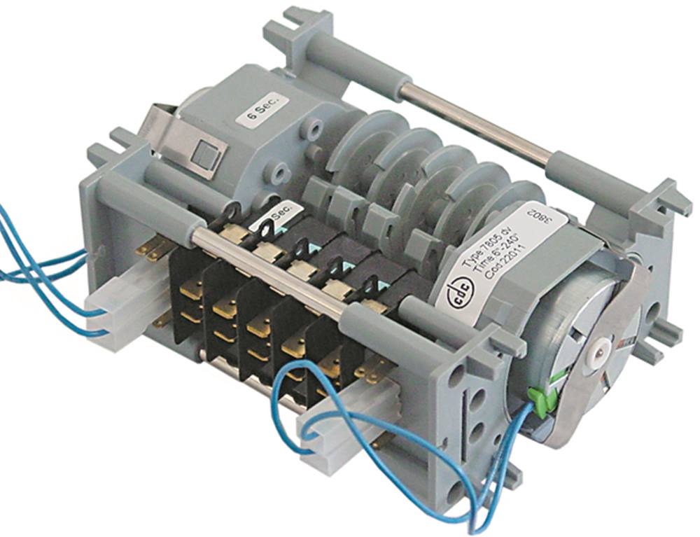 Produktbild von CDC 4904F Timer Für Geschirrspüler – Passend Für Dihr, Kromo, Lamber & Mehr