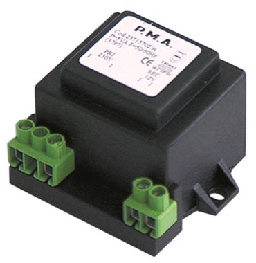TECNOLOGIC TCTR D5- Transformer for electronic controller 5VA 50Hz 230VAC