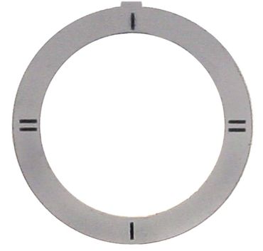 Küppersbusch Knebelsymbol für Fritteuse FEF124, FEF144, FEF224 1-2-1-2