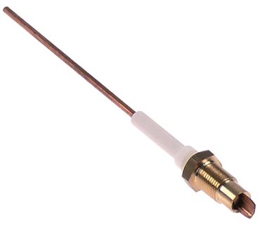 La-Cimbali level electrode M10 mounting M10 total length 125mm