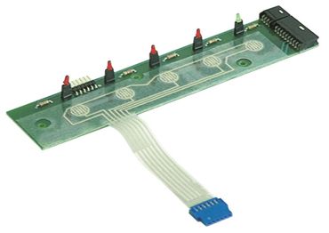 Faema keyboard board for espresso machine with LED 5 buttons EP middle Faema keyboard board for espresso machine with LED 5 buttons EP middle