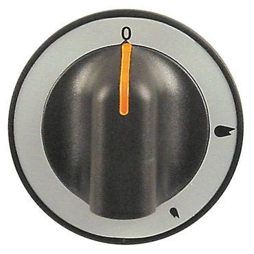 Whirlpool toggle for Giga CCG80E, CC80G, C2FTPFE, Bertos G4F+FCD8