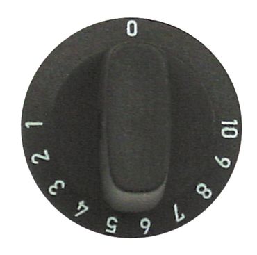 Blanco Knebel für Speisetransportwagen SAW, SAG, SHE21-26 ø 28mm 1-10