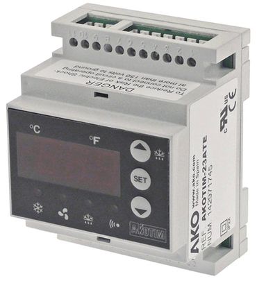 AKO TIM-23ATE Electronic controller Front dimension 42.2 x 66.2mm Yes IP2x NO-5A(4)