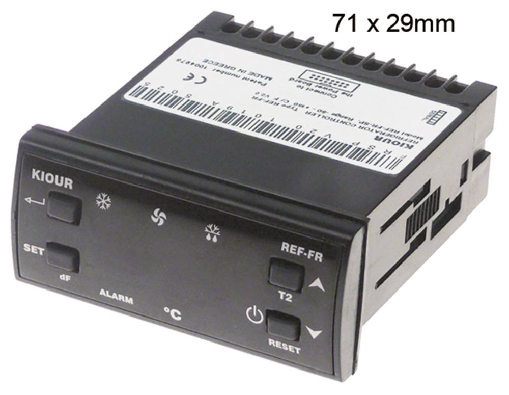 XMTD-2001/2002 Digital Temperature Controller 220VAC - Reliable Thermostat For H