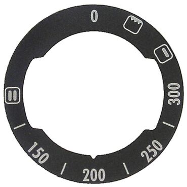 MBM-Italien Knebelsymbol für G4SFE7, G6SFEA7, E6FA7 Backofen 150-300°C