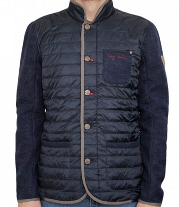 Northland Herren Woll Steppjacke Hannes 08685 navy und Northland Herren Woll Steppjacke Hannes 08685 navy und