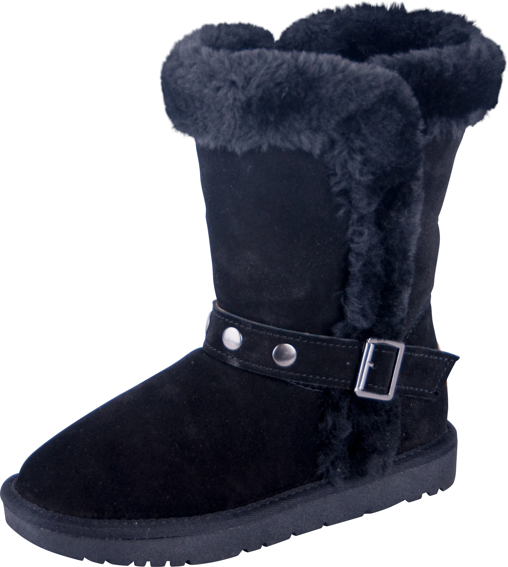 Almwelt Damen Winter Stiefel Boots Schlupf Stiefel Aus Echtleder Warm Gefuttert In Verscheidenen Farben Almwelt