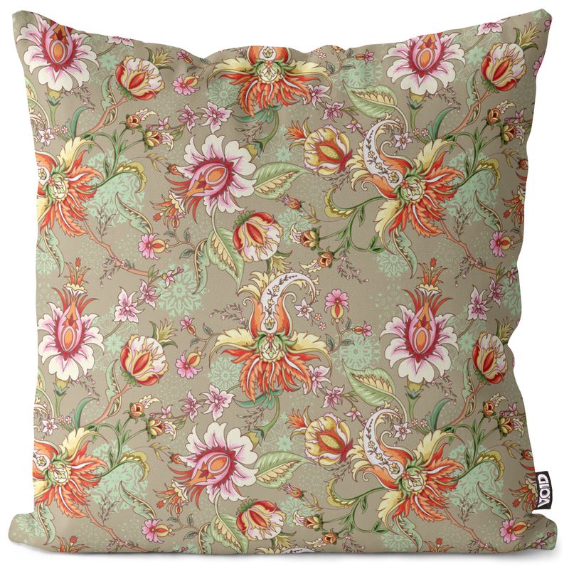 Paisley Blumen Kissenbezug Paisley-Muster Blumen-Muster Pflanzen floral