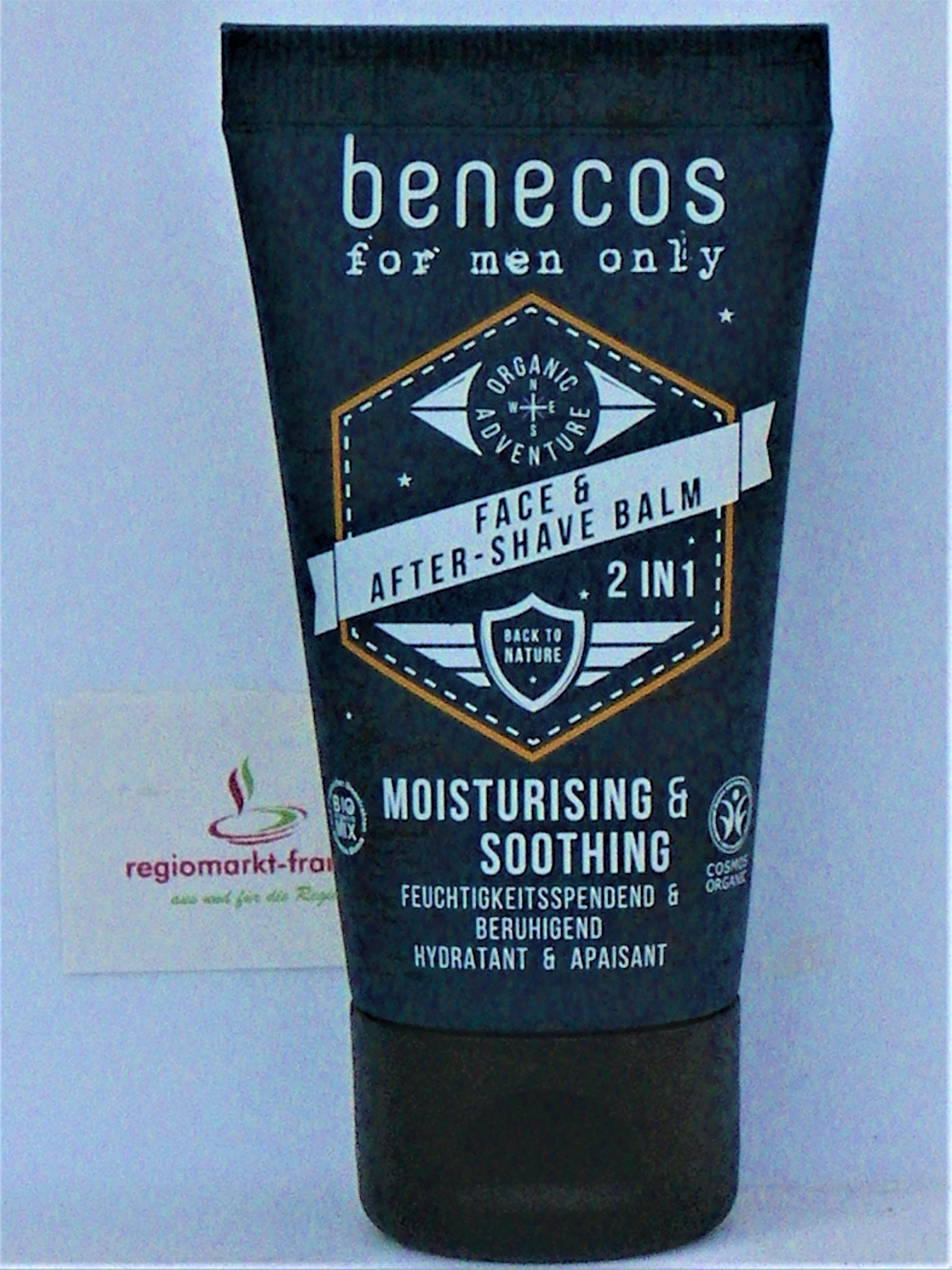 After Shave for men only, 50ml Tube Regionale Erzeugnisse & Bioprodukte