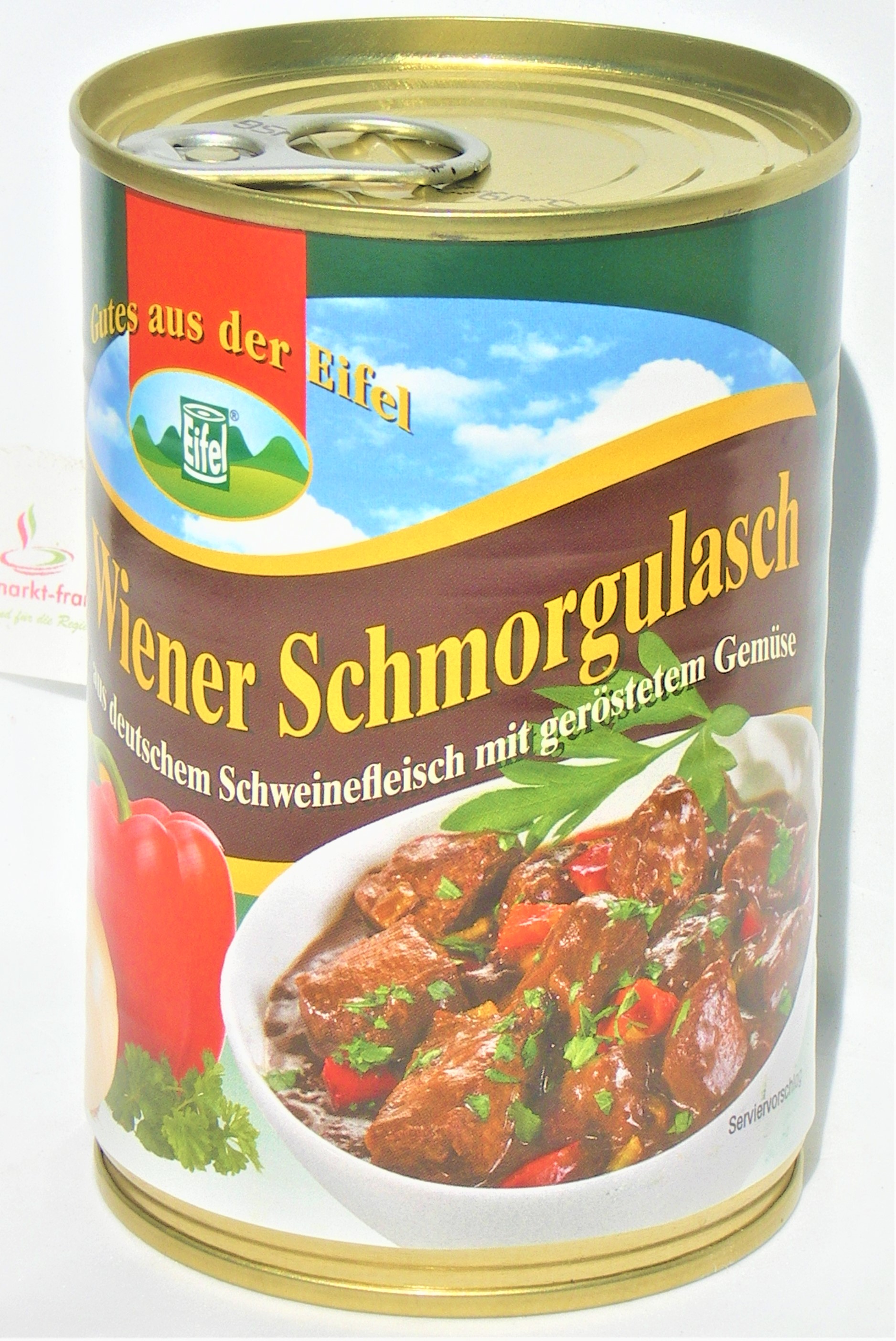 JOLA Rindfleisch Im Eigenen Saft Mit Schweineschwarten – 400 G
