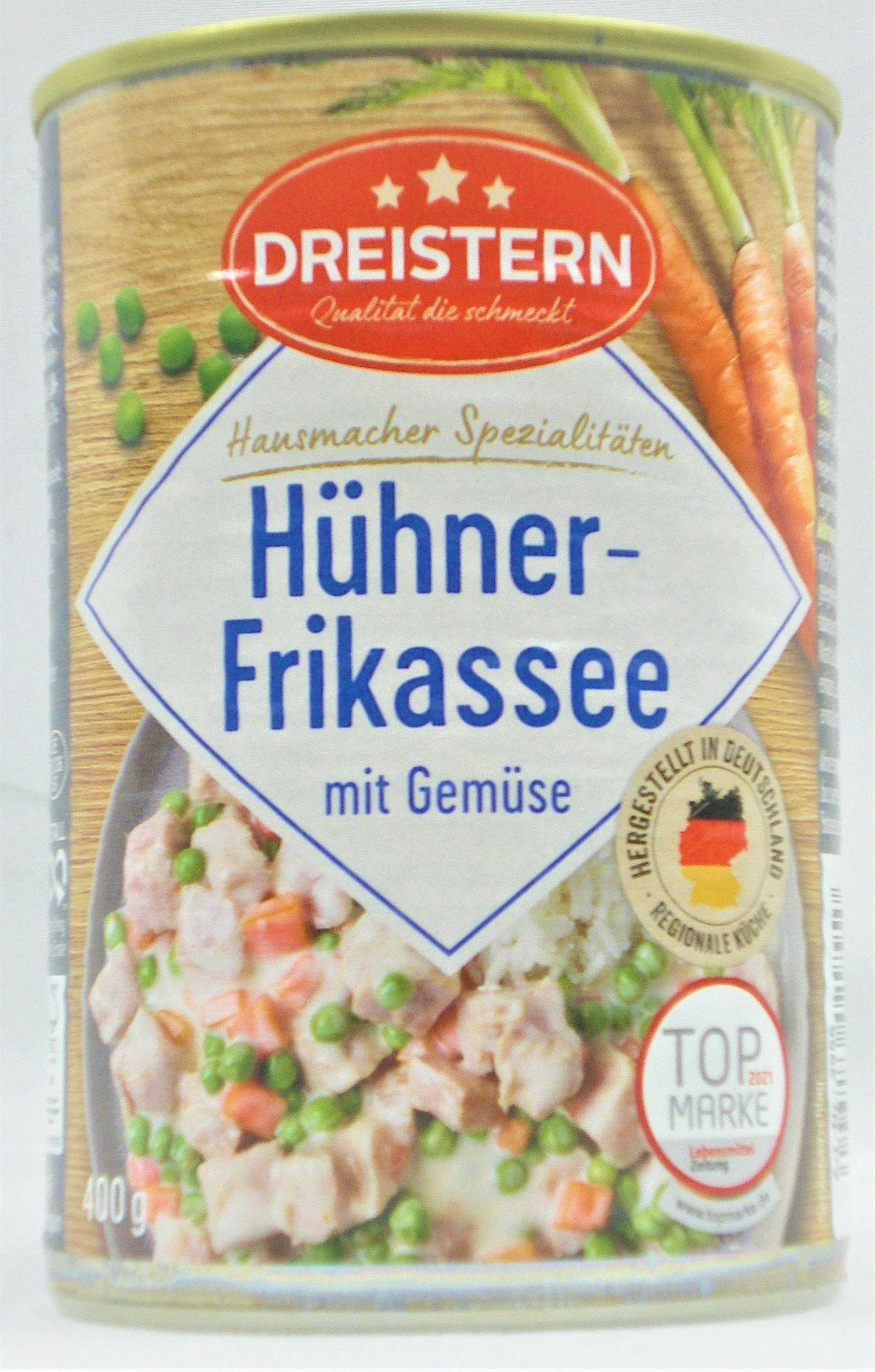 Hühnerfrikassee, Dose | Regionale Erzeugnisse &amp; Bioprodukte