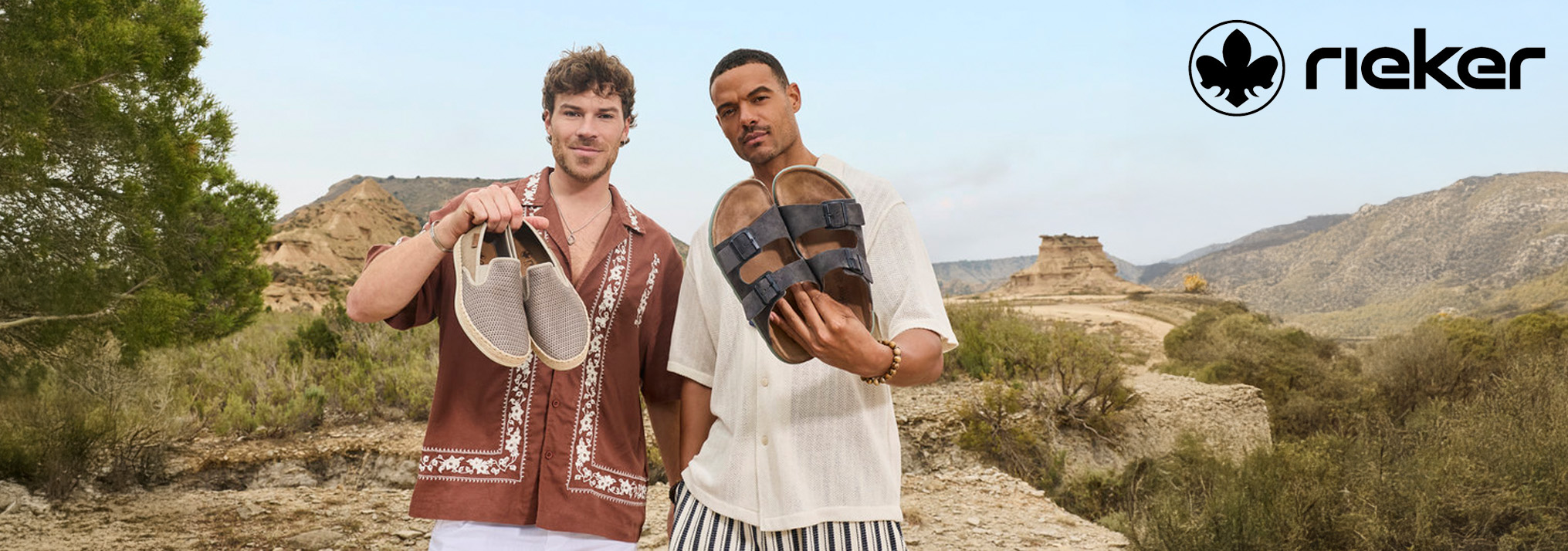 Rieker Schuhe neue Kollektion Frühjahr/Sommer 2026