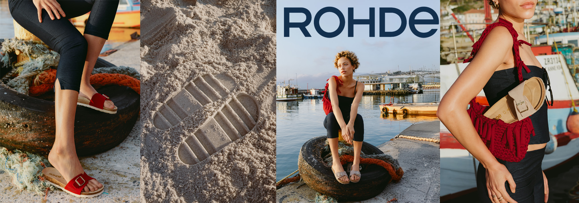 Rohde Schuhe neue Kollektion Frühjahr/Sommer 2026