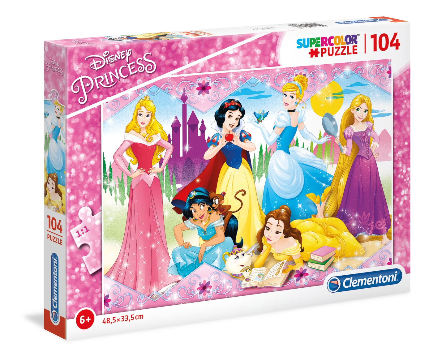 Clementoni 27086 - 104 Teile Puzzle - Disney Princess