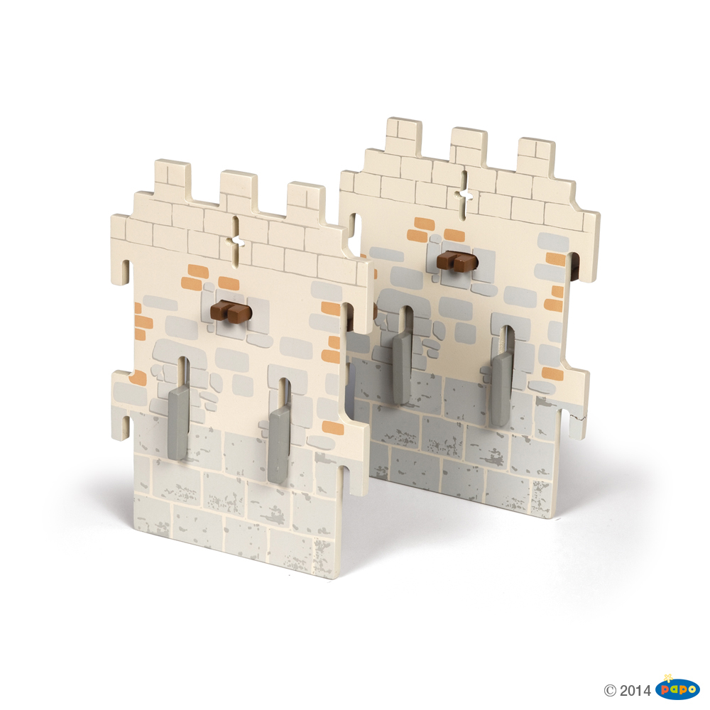 Papo 60025 Spielfigur Satz 6 Schloss Des Waffenmeisters 2 Kleine 