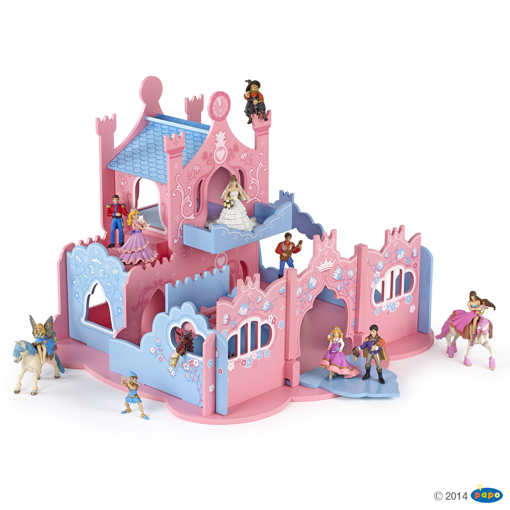 Papo 60150 Spielfigur Schloss In Den Wolken HL Gro handel