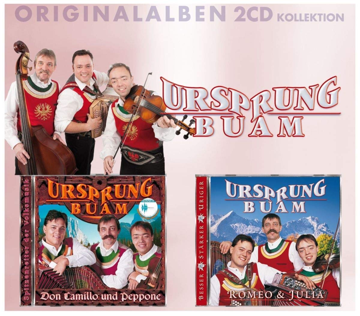Ursprung Buam Originalalbum 2CD Kollektion HL Gro handel ursprung-buam-originalalbum-2cd-kollektion-hl-gro-handel