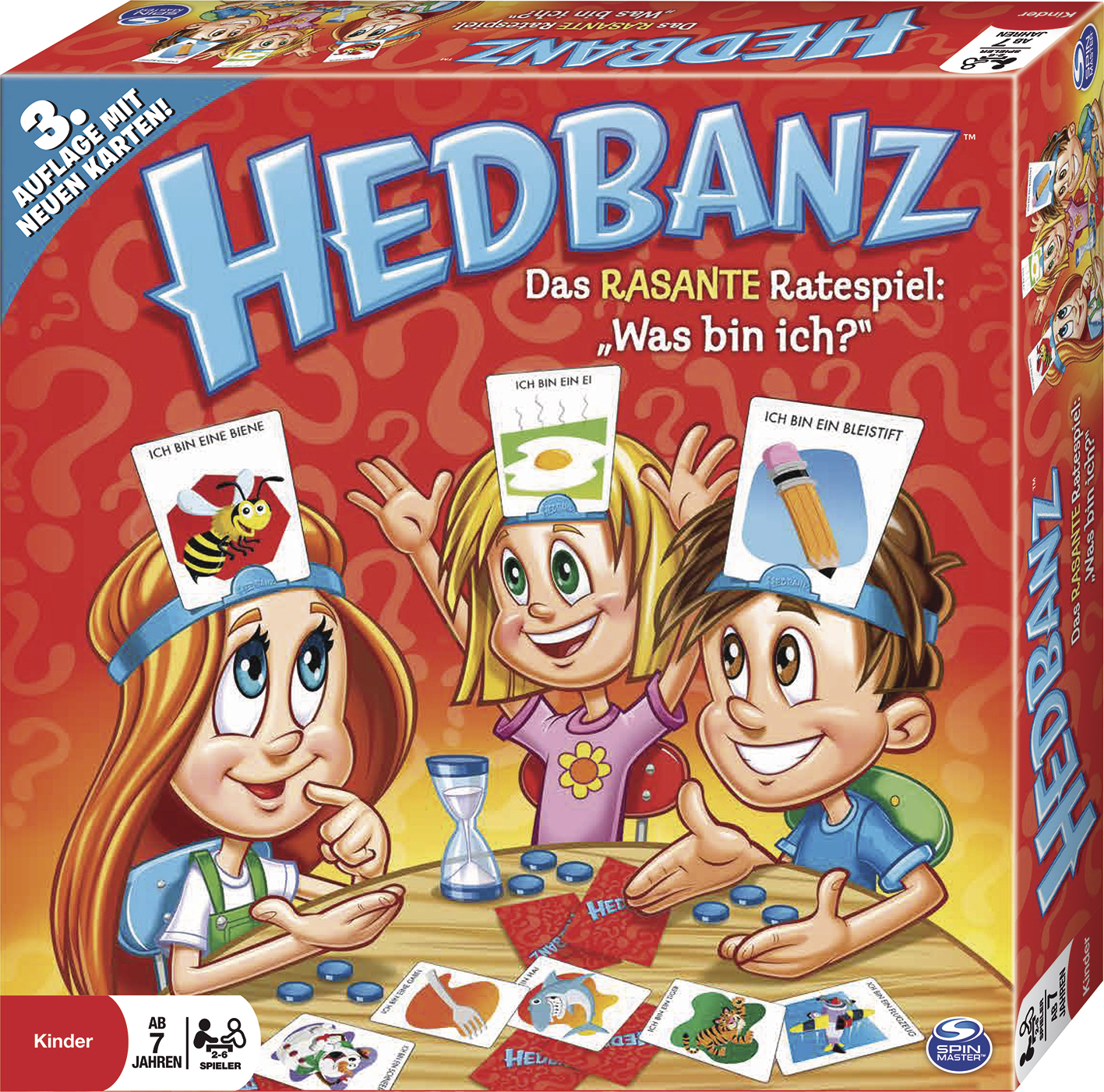 Spin Master 32175 Hedbanz Refresh Unterhaltungsspiel HL Großhandel