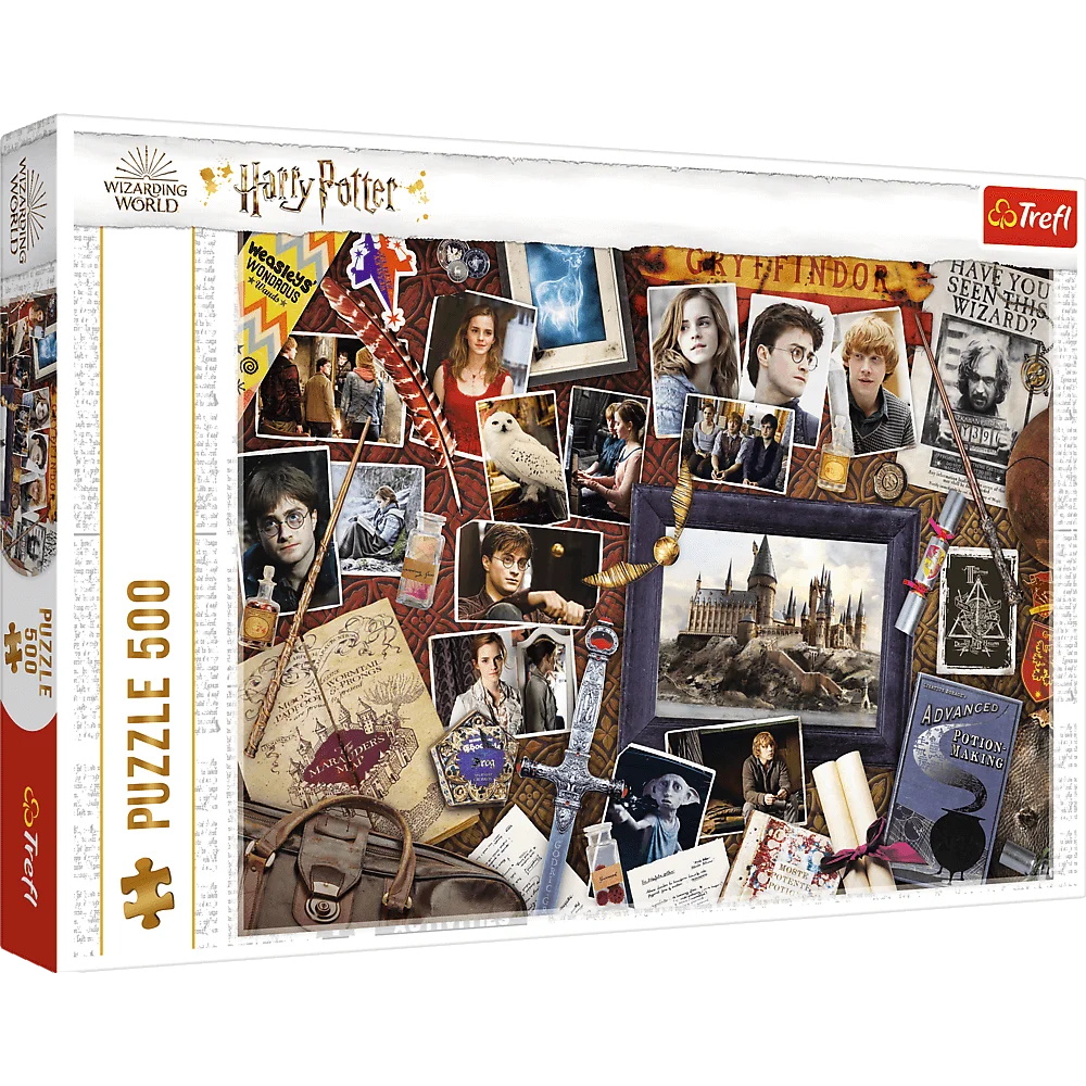 Harry Potter Puzzle 500 Teile HL Großhandel