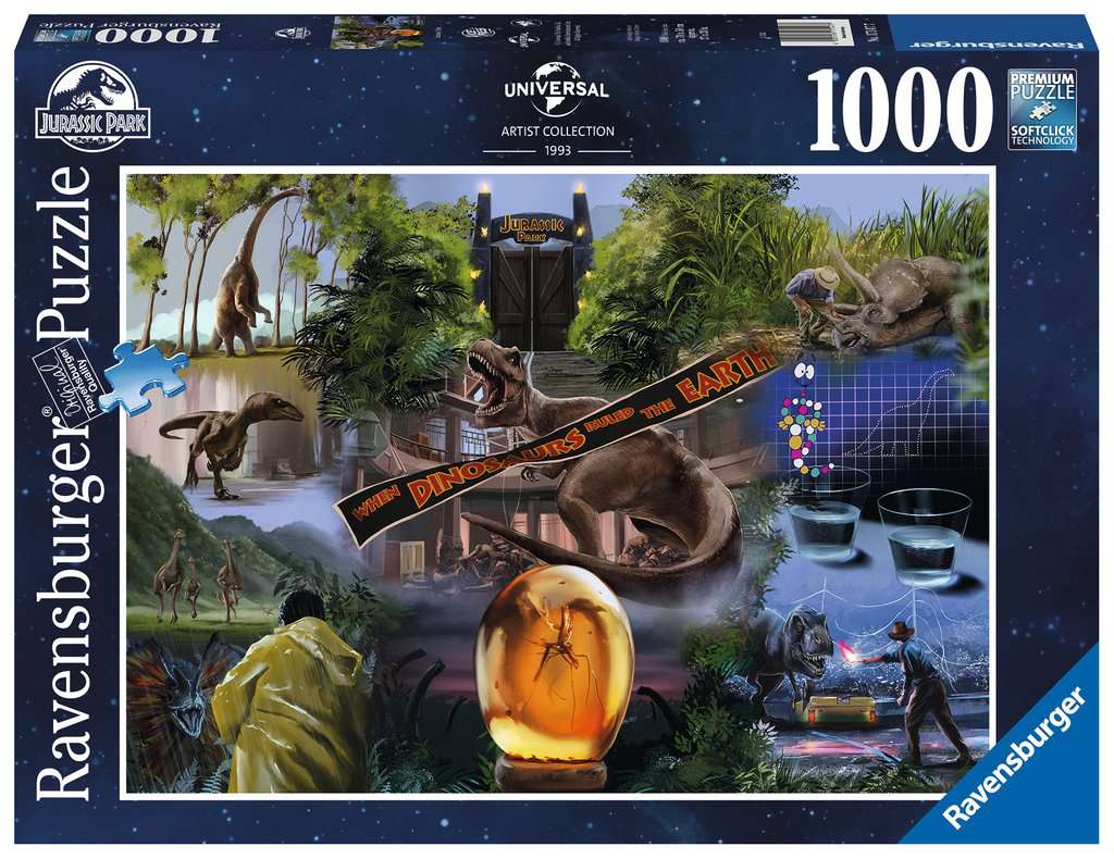 Wie Viele Jurassic Park Teile Gibt Es Jurassic Park - Puzzle 1000 Teile | HL Großhandel