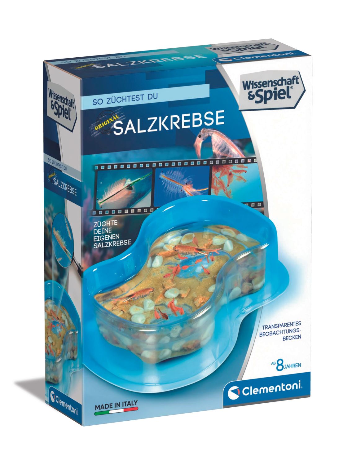 Clementoni 69440 - Original Salzkrebse | HL Großhandel
