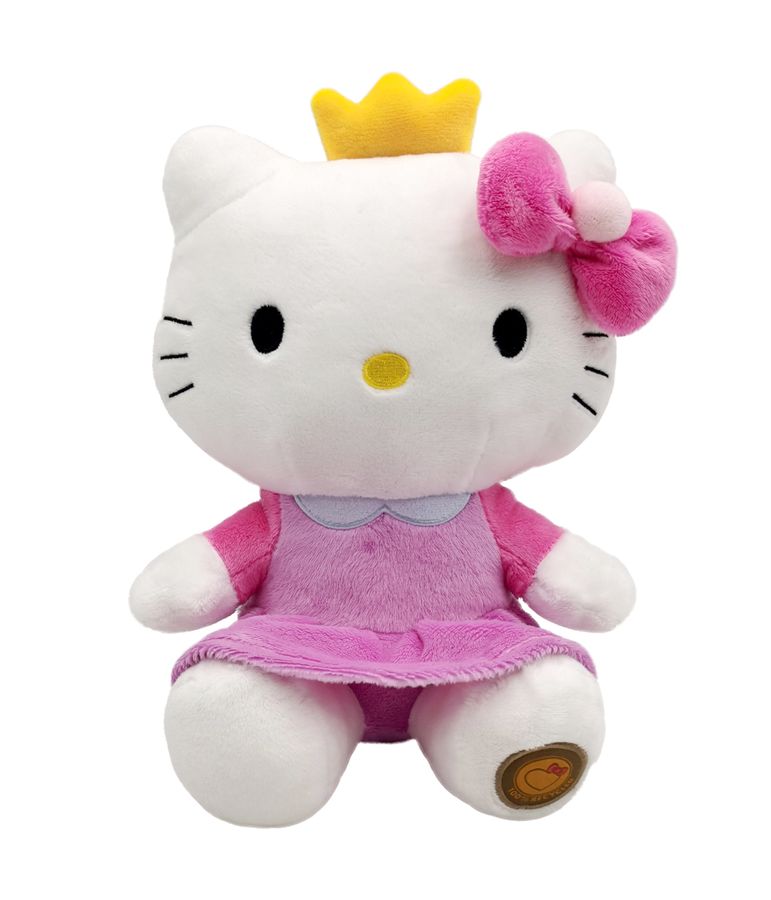 Hello Kitty - Princess Eco Plush 24 cm Plüschfigur | HL Großhandel