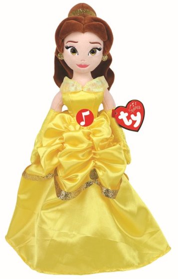 Belle plush doll disney store on sale