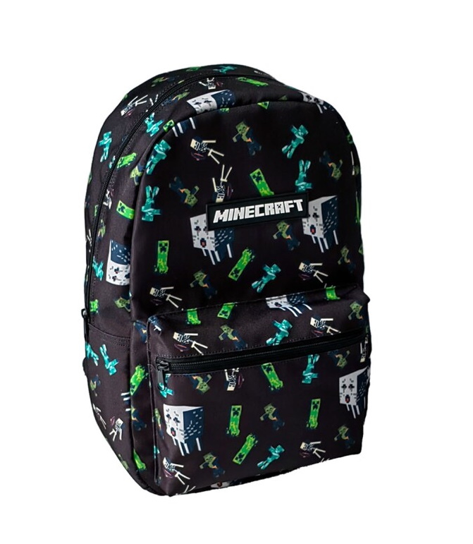 Minecraft Rucksack schwarz HLGroßhandel Dropshipping für