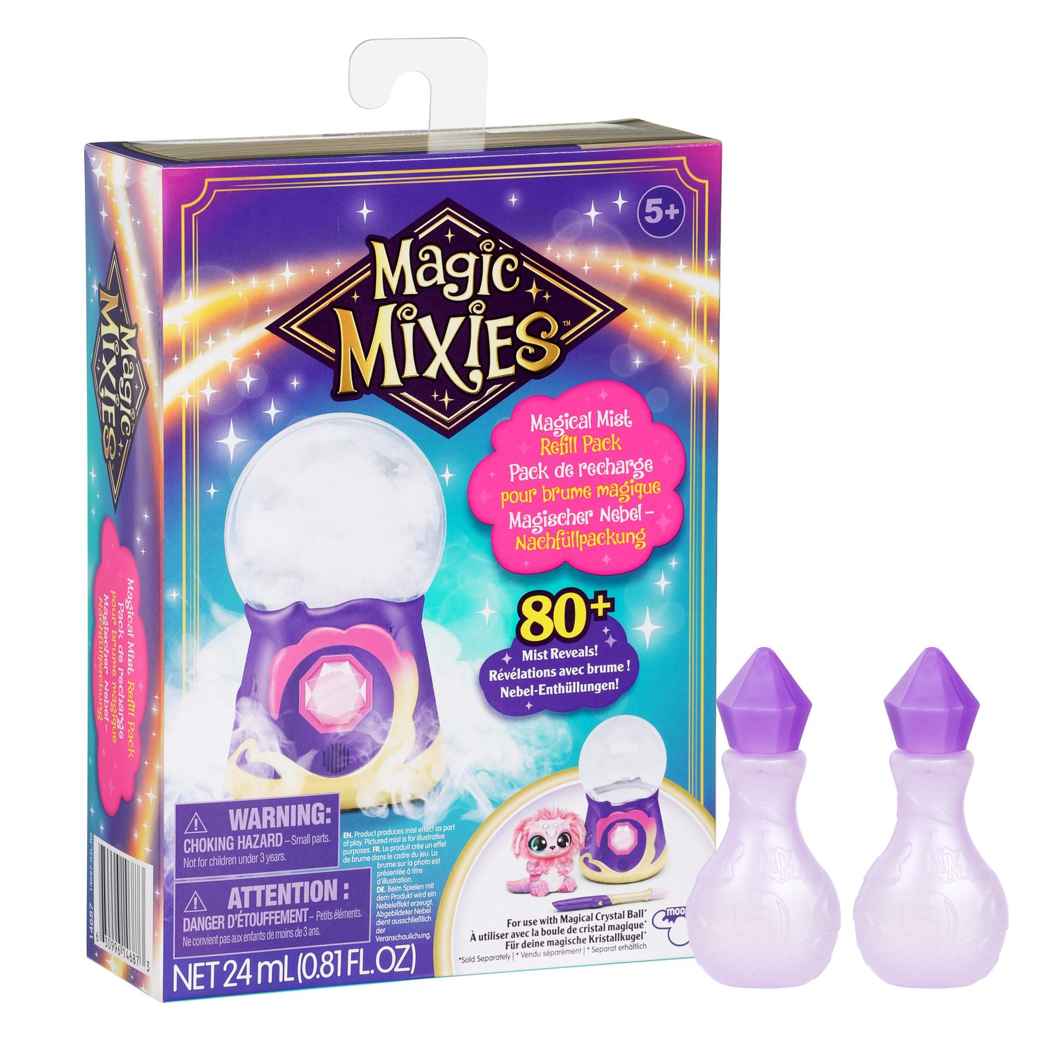 Magic Mixies - Magische Kristallkugel - Nachfüllpackung | HL Großhandel