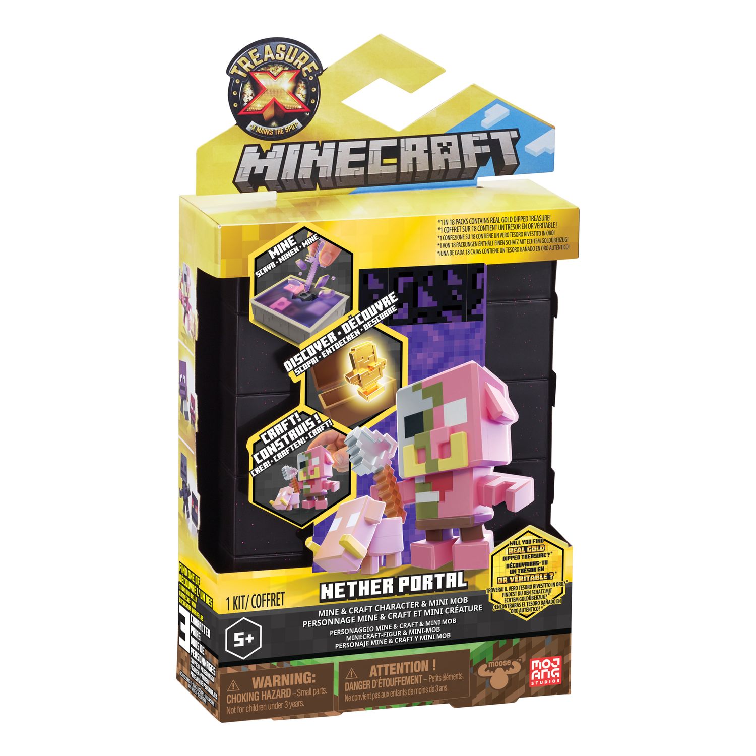 TREASURE X - Minecraft Nether Portal Set | HL Großhandel