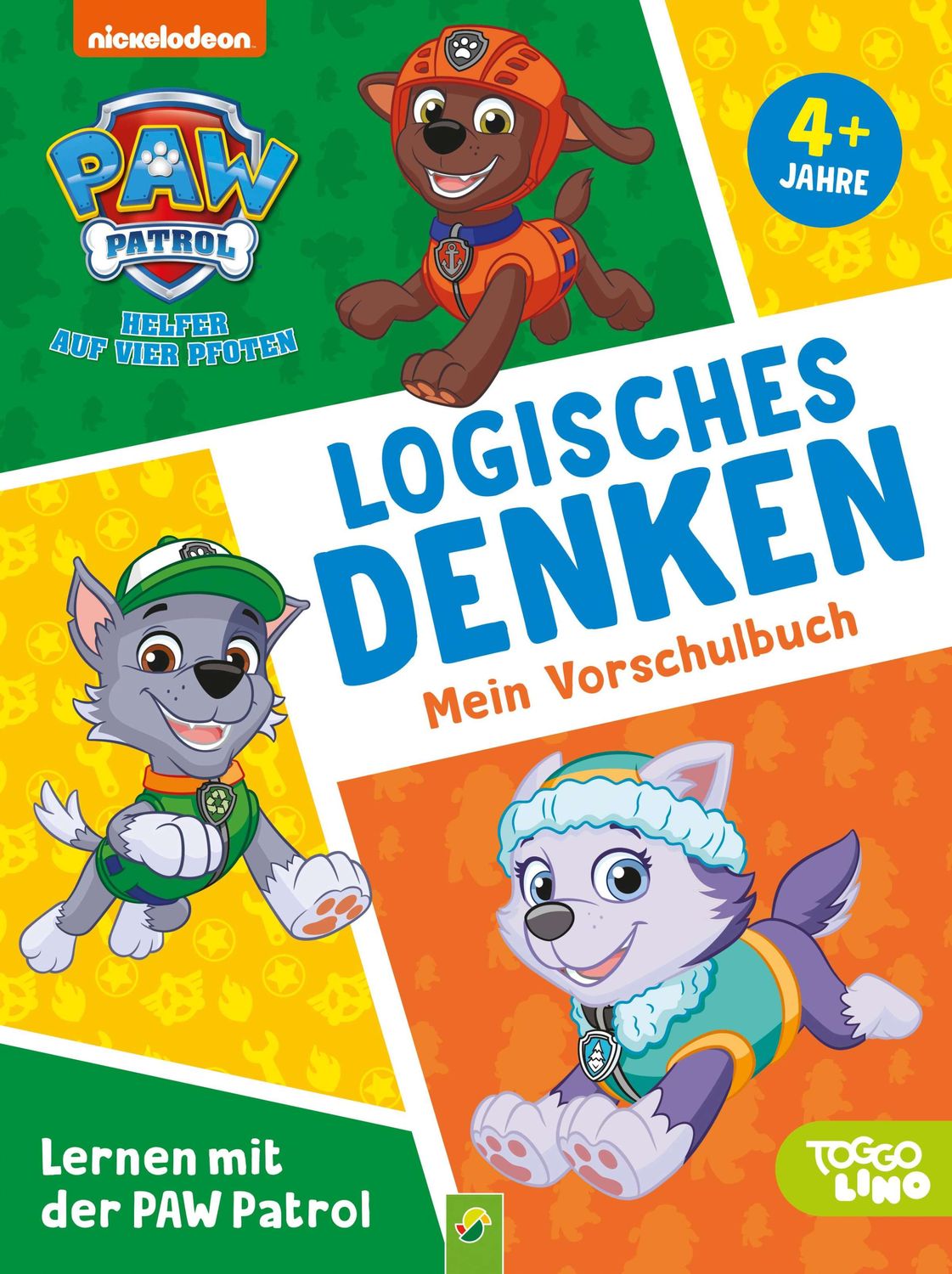 Was Denkt Mein Lehrer über Mich Paw Patrol - Logisches Denken - Mein Vorschulbuch | HL Großhandel