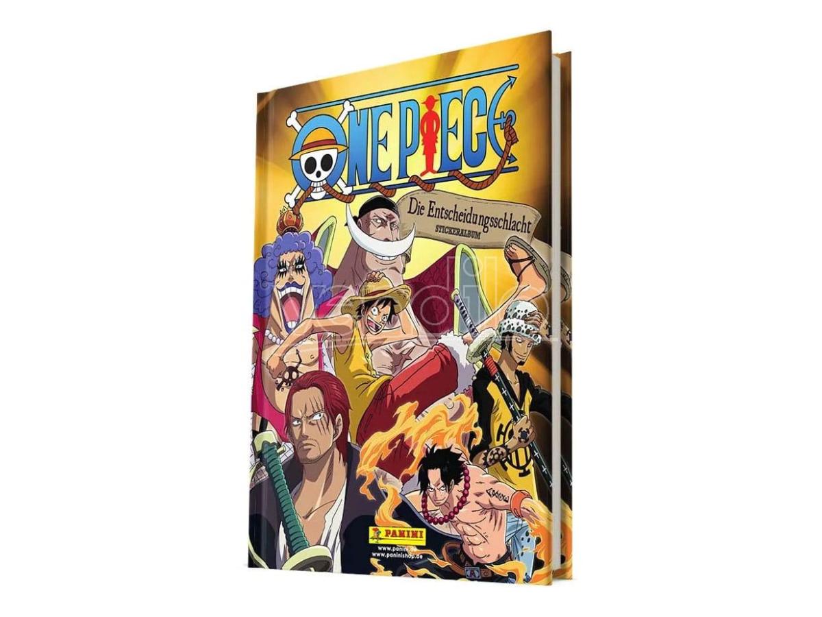 Panini One Piece Sticker Collection - Hardcover Album | HL Großhandel